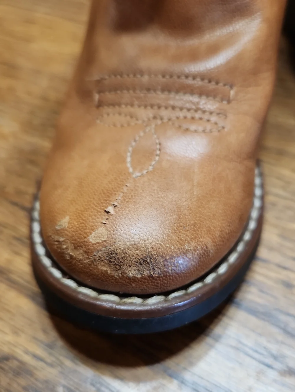 Cody James Cowboy Boots - Comfortable Pull-On Style Size 6